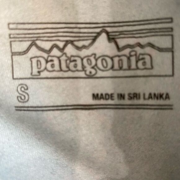 Patagonia Tropical Print Leggings Size S - Picture 9 of 10